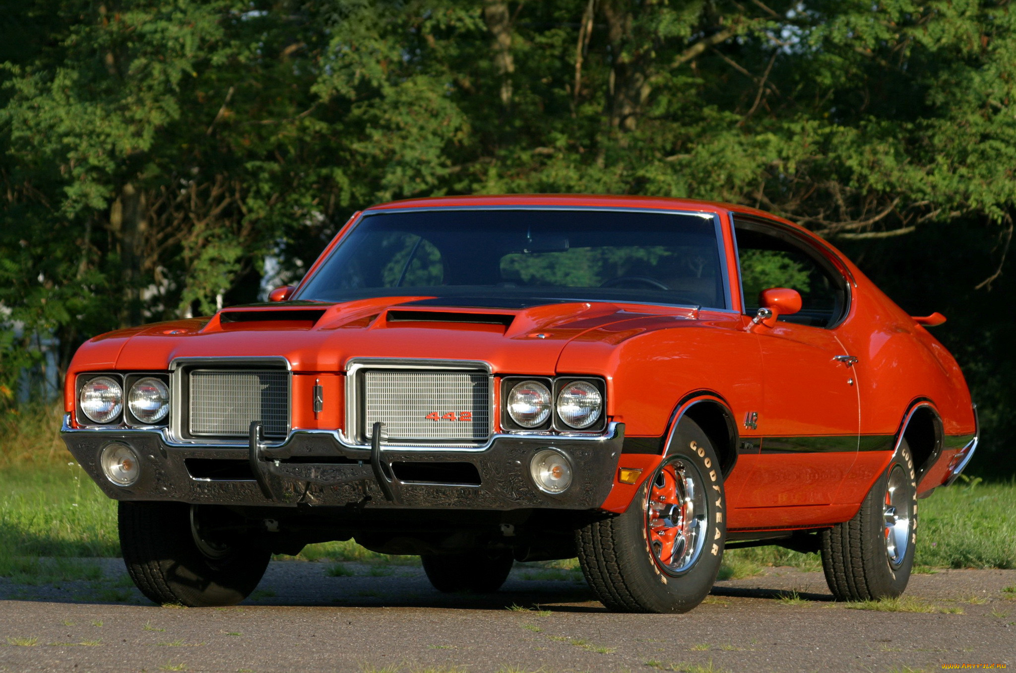 oldsmobile cutlass 442 w-30 hardtop coupe 1972, , oldsmobile, coupe, cutlass, 442, w-30, 1972, hardtop